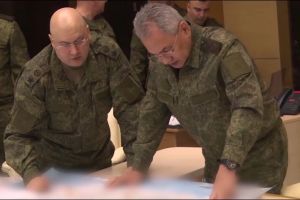 Шойгу, Суровикин